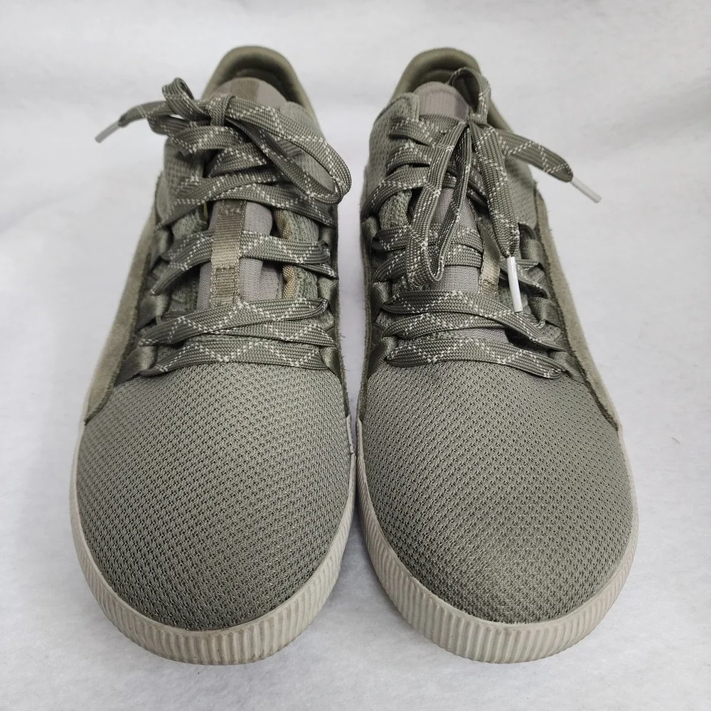 Sorel Out 'N About III Low NL4090-365 Womens 10 Sneakers Green Waterproof Shoes